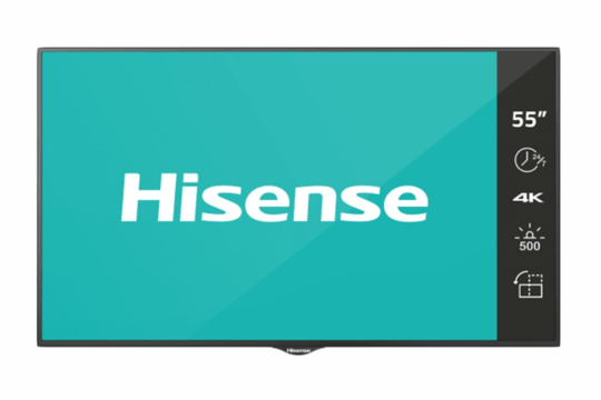 Изображение Информационный дисплей 55" Hisense 55BM66AE