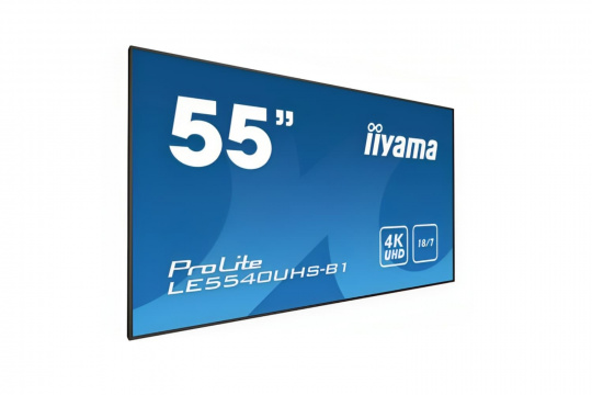 Изображение Информационный дисплей iiyama 55" LE5540UHS-B1