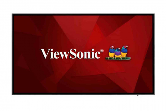 Изображение Информационный дисплей ViewSonic 75" CDE7520