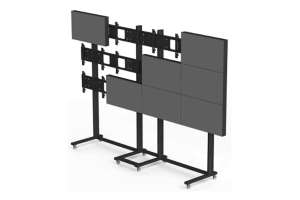  Фото видеостена 4x3 lg 55" 55vl5pj - фото 6