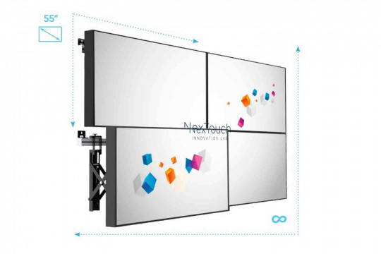 Изображение Панель для видеостены NexTouch 55" NextPanel55W18