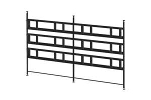  Фото видеостена 4x3 lg 55" 55vl5pj - фото 7