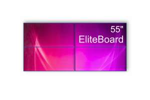  Фото видеостена 2x2 eliteboard 55" bk557ffle - фото 2