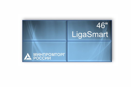 Изображение Видеостена 2x2 LigaSmart 46" V 46.32