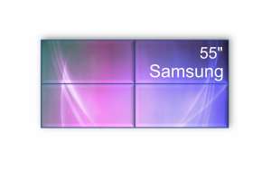  Фото видеостена 2x2 samsung 55" vm55c-r - фото 2