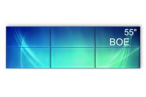  Фото видеостена 3x2 boe vp55h-a 55" (шов: 0,88) - фото 2