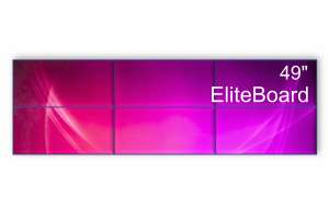  Фото видеостена 3x2 eliteboard 49" be-49c5 - фото 2