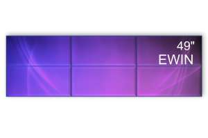  Фото видеостена 3x2 ewin 49" bt49l - фото 2