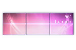  Фото видеостена 3x2 lumien 55" lmw5509lhru - фото 2