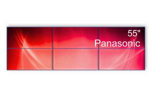 Фотография видеостена 3x2 panasonic 55" th-55lfv9w - фото 2  Фото видеостена 3x2 panasonic 55" th-55lfv9w - фото 2
