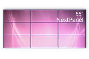  Фото видеостена 3x3 nextouch nextwall55 55" vwlnv1n0955 - фото 2