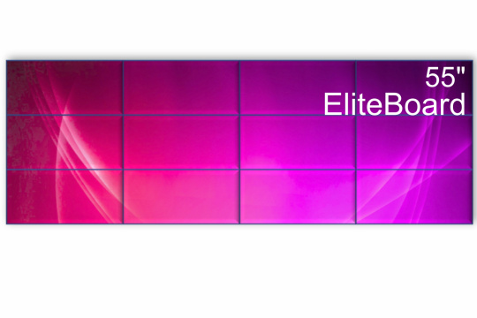 Изображение Видеостена 4x3 EliteBoard 55" BA-55F7