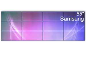  Фото видеостена 4x3 samsung 55" vm55b-e - фото 2