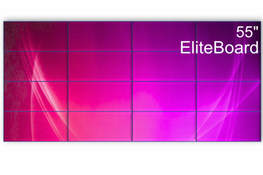 Изображение Видеостена 4x4 EliteBoard 55" BA-55F7