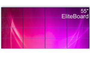  Фото видеостена 4x4 eliteboard 55" be-55d5 - фото 2