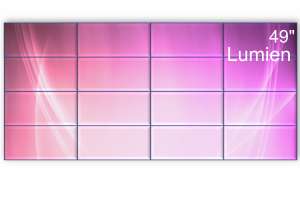  Фото видеостена 4x4 lumien 49" lvw4935ll - фото 2